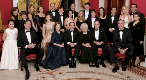 George W. Bush and Family