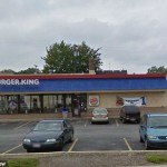 The Burger King where Amanda worked