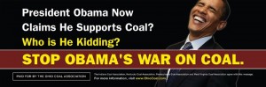 War on Coal Billboar