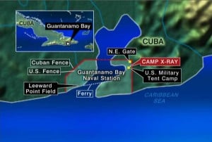 GITMO Location on Cuba