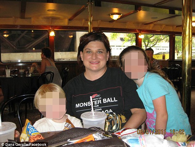 Dana Gerstle and 2 children believed to be hers