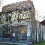 EmmettTill Remains of Bryant's Grocery and Meat Market as it appeared in 2009