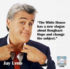 Hummm, come to think of it, NBC is firing Leno. Do you think it's because he's made fun of Obama? Or is he too big to fail?