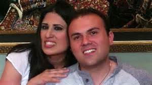Pastor Saeed and wife