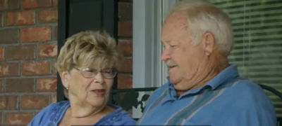 True Love Conquers All.  Larry and his wife Jimmy Sue who needed kidney