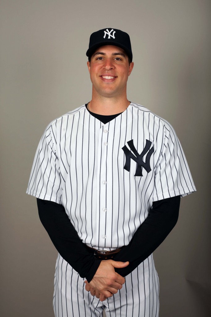 New York Yankees first baseman Mark Teixeira on God's