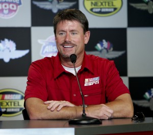 petree broadcaster andy espn nascar conversation courtesy