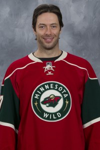 Matt Cullen, Minnesota Wild center (Photo by Andy King/NHLI via Getty Images)