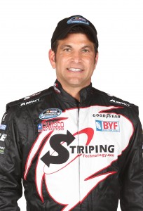 NASCAR driver David Starr (photo courtesy of NASCARMedia.com)