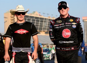 Austin Dillon (left) and his younger brother Ty (right). (Photo courtesy of nascarmedia.com)