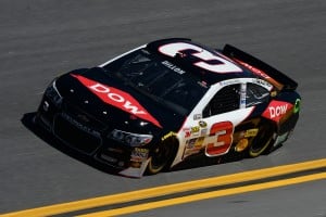 Austin Dillon in the iconic #3 Chevrolet. (Photo by Patrick Smith/NASCAR via Getty Images/courtesy nascarmedia.com)