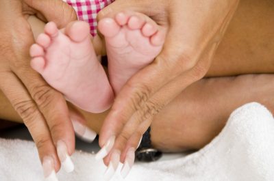 baby feet