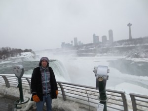 Bryan at Niagra Falls with Canada in back small