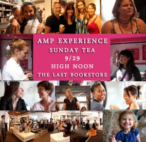 AMP Experience 9-29 The Last Bookstore - Sunday Tea Melanie Lutz2