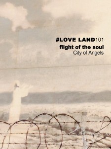Love Everyone Love Land beliefnet Melanie Lutz Jesus Wall Pico flight of the soul