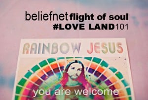 beliefnet flight of the soul melanie lutz #Next100 rainbow jesus