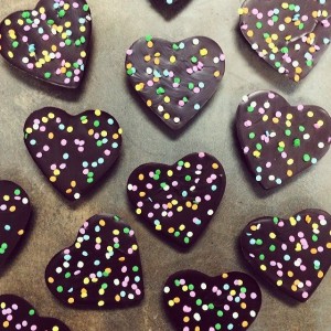 #LoveLand101 Chocolate Candy Hearts