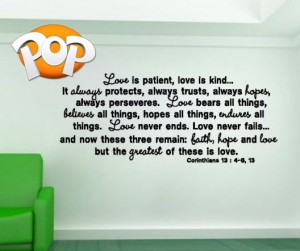 Pop Salon #LoveLand101 Love is patient