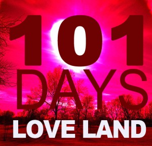 101 DAYS LOVE LAND - Melanie Lutz