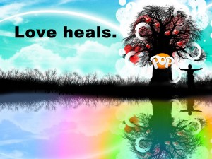 Love heals  Melanie Lutz #LoveLand101