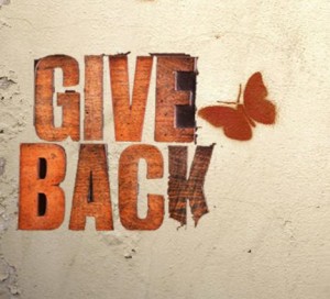 Give Back program Melanie Lutz