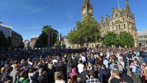 Manchester Vigil