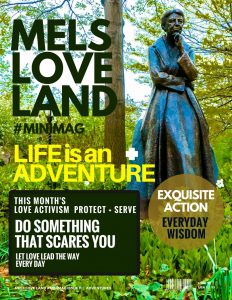2 Mels Love Land #MiniMag Issue 11 | Adventure Melanie Lutz