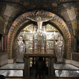 Tomb of Jesus pic by Donna Pennestri
