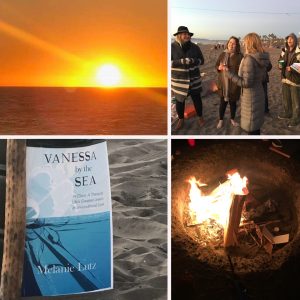 Vanessa by the Sea Book Light Release Ceremony!