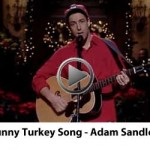 Adam Sandler's 'Thanksgiving Song' Lyrics