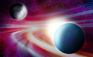 Get the cosmic scoop on Uranus square Pluto at Tarot.com