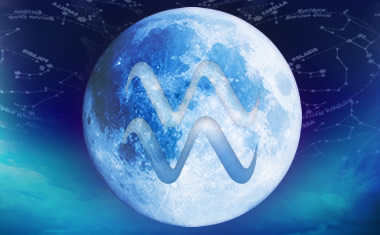 Learn about the Full Moon in Aquarius at Tarot.com