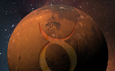 Mars in Taurus at Tarot.com