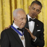 Barack Obama, Shimon Peres