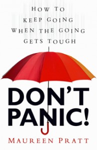 Smaller book cover Dont Panic