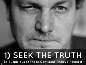 Seek the Truth
