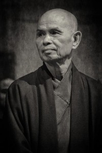 Holy Spirit and Mindfulness: Thich-Nhat-Hanh Photo Courtesy of Paul Davis