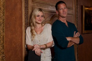 AJ Michalka and James Denton star as father-daughter worship duo Grace and Johnny Trey, who are torn apart when she runs away to Los Angeles to pursue pop stardom.