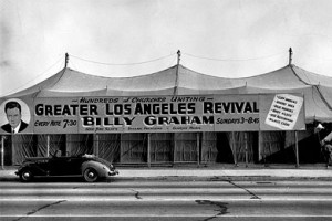 Billy Graham Crusade, Los Angeles, 1949, Tent