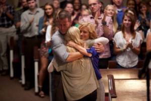 James Denton and Shawnee Smith play the parents of talented young singer Grace Trey (AJ Michalka), whose pursuit of pop-music stardom causes friction in the family in GRACE UNPLUGGED, coming to theaters Oct. 4 from Lionsgate and Roadside Attractions.