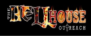 The original Hell House logo for New Destiny Christian Center in Thornton, Colorado.