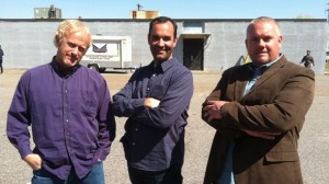 (L-R) Jerry Bentley (Doc), Anthony Lockhart (Gladamere) and Kevin Annas (Rev Kev) are the Church Hoppers. Photo: National Geographic Channel 