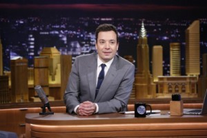 Jimmy Fallon, the new host of The Tonight Show.