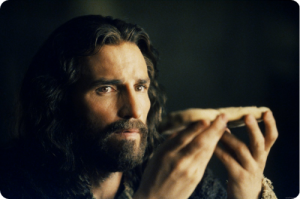 Jim Caviezel as Jesus in "The Passion of Christ."