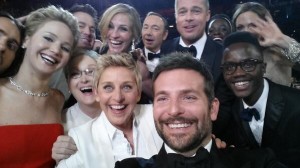 Ellen and a few of their friends.