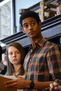 Wes Gibbons as Alfred Enoch. (ABC)