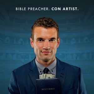 Alex Russell stars in the faith-based satire, "Believe Me." (Riot Studios)
