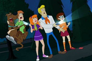 The "Family Guy" version of Scooby and the gang. (Warner Bros./Boomerang)