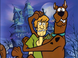 The "traditional" Shaggy and Scooby-Doo! (Warner Bros.)