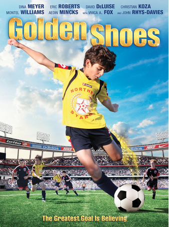 kids golden shoes